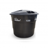 ✅ Hierro Palermo -  Tanque Cónico 1300lts Resinca