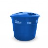 ✅ Hierro Palermo -  Tanque Cónico 1300lts Resinca