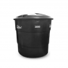 ✅ Hierro Palermo -  Tanque Cónico 3000lts Resinca