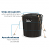 ✅ Hierro Palermo -  Tanque Cónico 3000lts Resinca