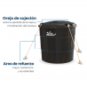 ✅ Hierro Palermo -  Tanque Cónico 5000lts Resinca