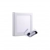 ✅ Panel cuadrado led 18w
