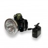 👉 Lámpara recargable led litio frontal