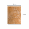 👉 Ceramica Gran Breta Ocre 20 x 30