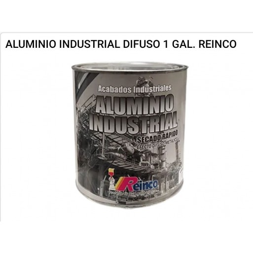 Aluminio industrial difuso 1 gal reinco - hierropalermo