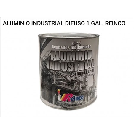Aluminio industrial difuso 1 gal reinco - hierropalermo