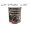 Aluminio industrial difuso 1 gal reinco - hierropalermo