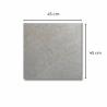 👉Porcelanato metro a 38.61$ Romance Ecru 45 x 45 caja 1.01 mts