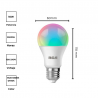 👉 Bombillo led de 10w multicolor. RCA