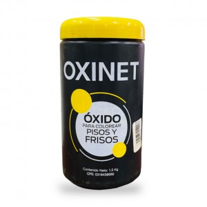 Ã“xido amarillo 1,5kg. Oxinet