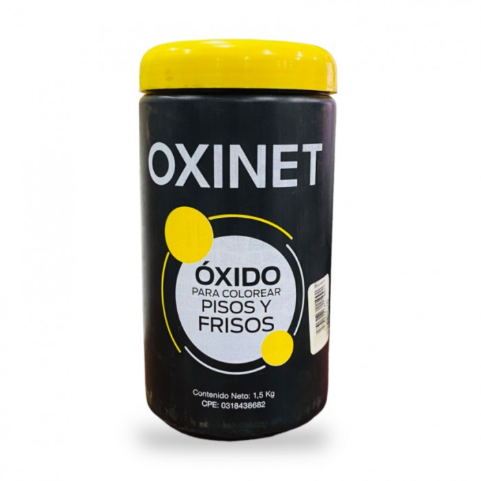 Óxido amarillo 1,5kg. Oxinet