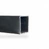 ✅ Hierro Palermo - TUBO CUADRADO 2 X 2 X 6MTS 2.00MM