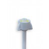 ✅ Canilla flexible agua fría y caliente. 1/2" x 1/2" pvc