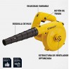 ✅ Sopladora de aire 120v 500w . Stanley