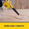 ✅ Sopladora de aire 120v 500w . Stanley