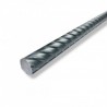Cabilla barra acero resalte 25mm x 12mtrs