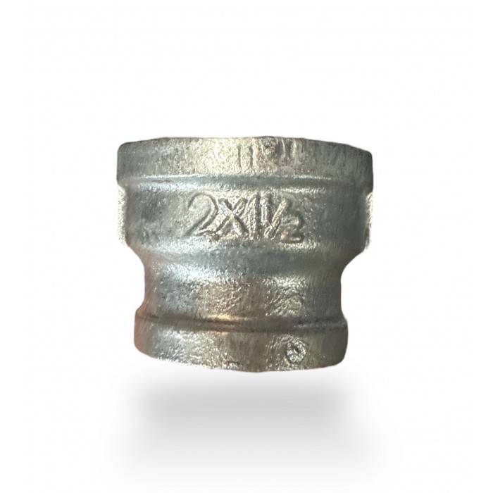 Anillo copa reductora 2 X 1.1/2 galvanizada