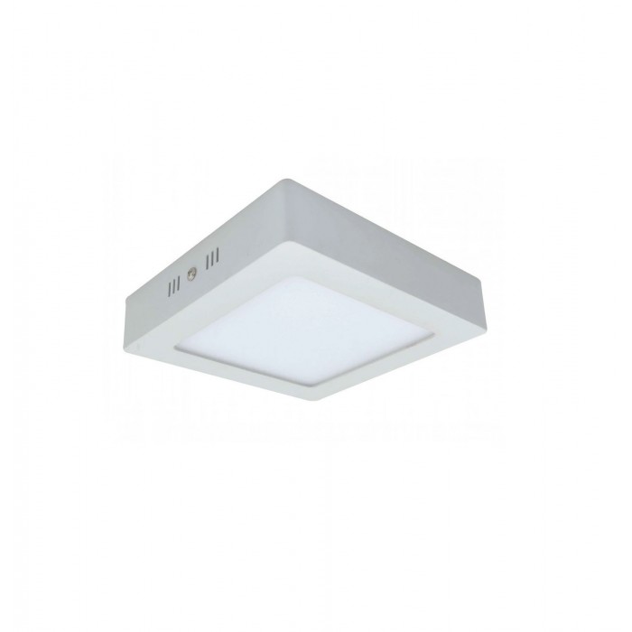 Panel superficial cuadrado led 12W. Bayan lighting