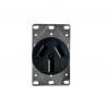👉 Toma para embutir 3 pole 20A-125/250V