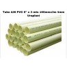 Tubo a/n pvc 6" x 3 mts 160mmx3m 4mm