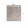 👉Cerámica Alba Rosa 45 x 45 Marvica 1.01mts