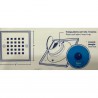 👉Desagüe de piso 4" de acero inoxidable. Griven