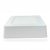 👉Panel led superficial redondo 6w
