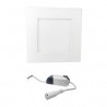 👉Panel led para empotrar cuadrado  3w 3000k. Bayan lighting