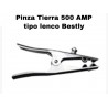 Pinza tierra 500 amp tipo lenco, bestly 🔨