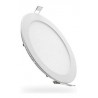 👉Panel led para empotrar redondo 24w 3000k. Bayan lighting