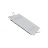 👉Panel led para empotrar cuadrado  24w 6500k. Bayan lighting