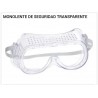 Monolente de seguridad transparente 🔨