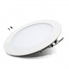 👉Panel led para empotrar redondo 12w 6500k. Bayan lighting