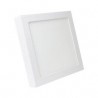 👉Panel led superficial cuadrado 12w 6500k. Bayan lighting