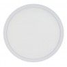 👉Panel led superficial redondo 24w