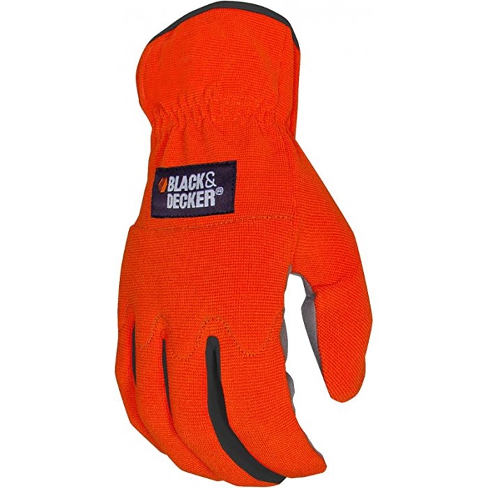 Guantes talla L. Black + Decker