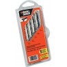 ⛏️Juego de mechas para concreto 5 piezas. Black + Decker