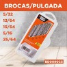⛏️Juego de mechas para concreto 5 piezas. Black + Decker