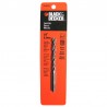 👉Mecha de acero HSS 1/4" 6.5mm