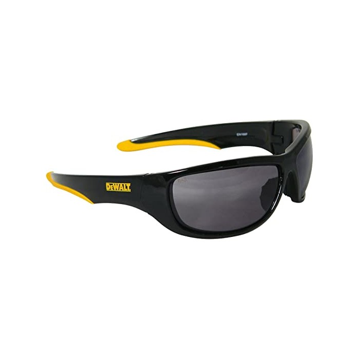 Lentes de seguridad negros. Black + Decker