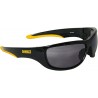 👉 Lentes de seguridad negros. Black + Decker