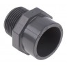 👉Adaptador macho 1 1/4" agua fría