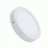 👉Panel led superficial redondo 12w