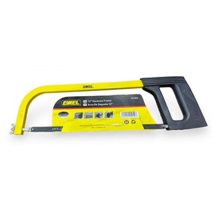 Arco para segueta 12" standar amarillo