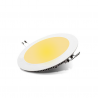 👉Panel led para empotrar cuadrado  3w 3000k. Bayan lighting