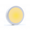 👉Panel led superficial redondo 12w
