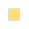 👉Panel led para empotrar cuadrado  6w 3000k. Bayan lighting