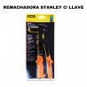 Remachadora stanley c/ llave
