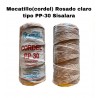 Mecatillo(cordel) rosado claro tipo pp-30