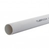 ✅Tubo conduit para electricidad 1/2" x 3 mts. Tubrica